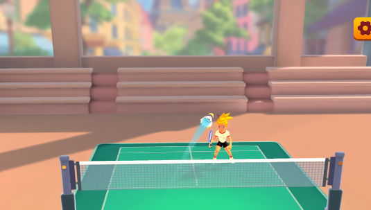 扣杀羽毛球3D游戏手机版