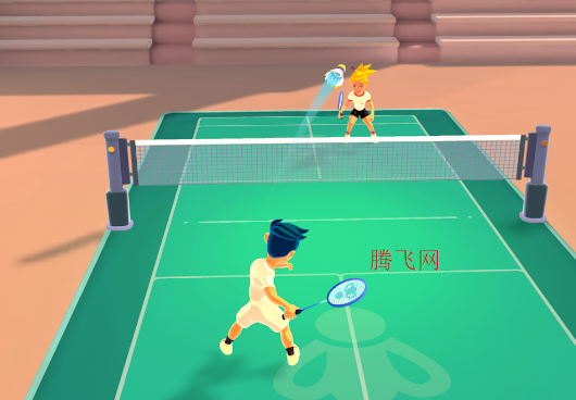 扣杀羽毛球3D游戏手机版