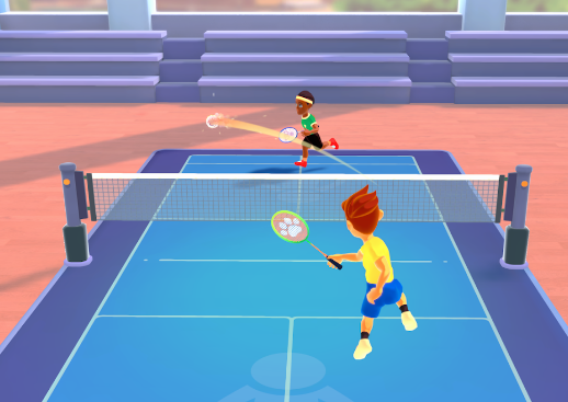 扣杀羽毛球3D游戏手机版