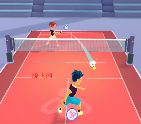 扣杀羽毛球3D游戏手机版