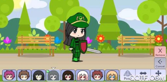 扭蛋人生婚纱版