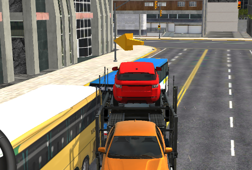 拖车模拟器驾驶游戏安卓版