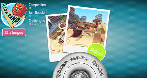 指尖滑板2手机版 指尖滑板2手机版