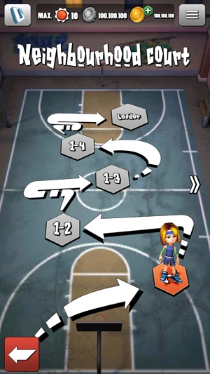 指尖篮球2无限金币版