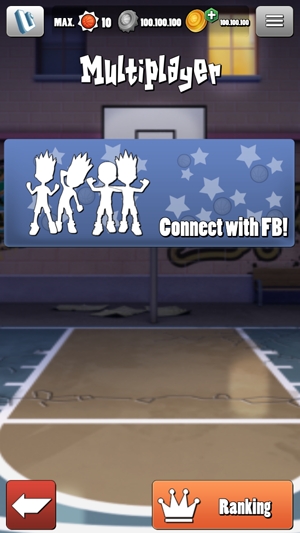 指尖篮球2无限金币版