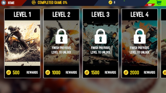 摩托车事故游戏手机版