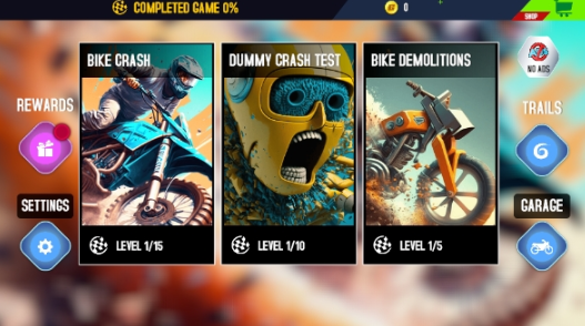 摩托车事故游戏手机版