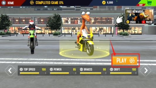 摩托车事故游戏手机版