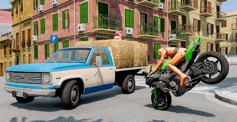 摩托车事故游戏手机版