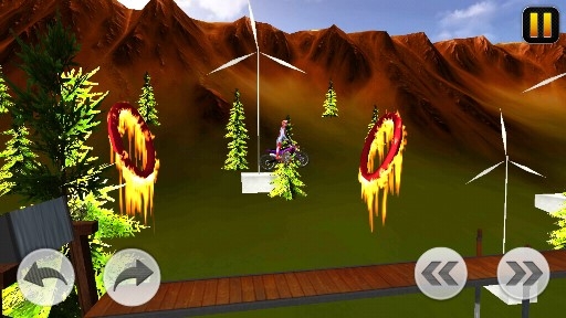 摩托车特技王小游戏官方版