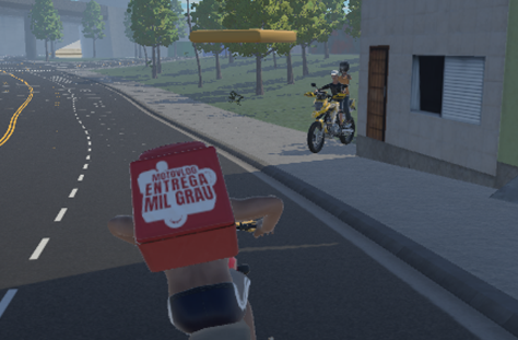 摩托车送货游戏手机版 摩托车送货游戏手机版