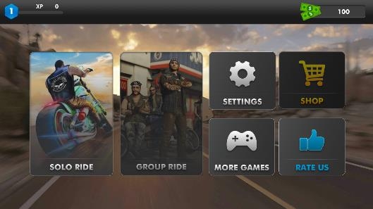 摩托车长途游戏(Motorcycle Simulator Road Trip) 摩托车长途游戏(Motorcycle Simulator Road Trip)