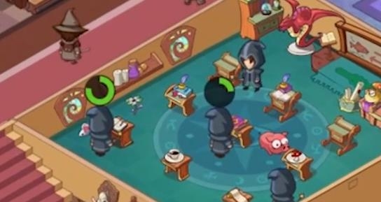 放置魔法学院抖音正版