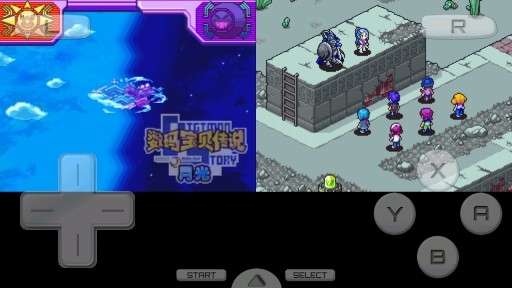 数码宝贝月光金手指版 数码宝贝月光金手指版