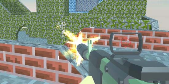 方块反恐精英官方版(Pixel swat warfare)