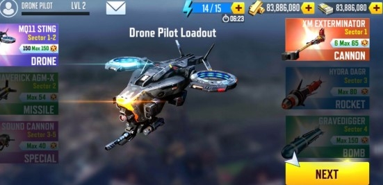 无人机暗影打击4(无人机4僵尸打击)破解版