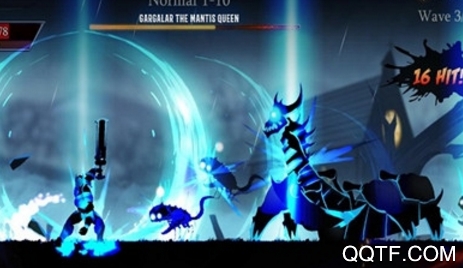 暗影武士黑暗降临手游安卓版 暗影武士黑暗降临手游安卓版