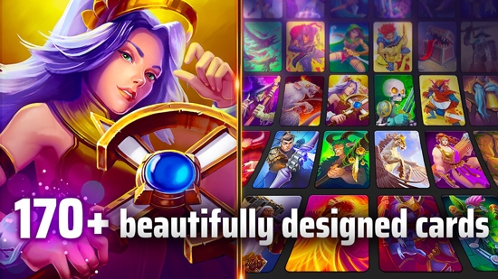 暗黑牌组纸牌对战CCG最新版