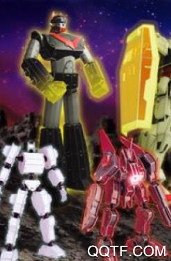 机械机器人太空射手官方版手游