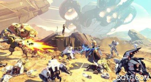 机械机器人太空射手官方版手游