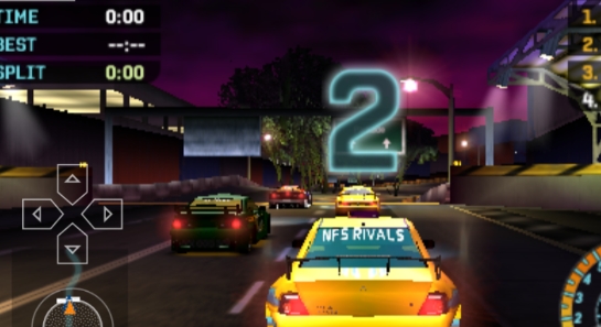 极品飞车地下狂飙挑战psp手机版 极品飞车地下狂飙挑战psp手机版