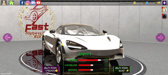 极速公路车RTX无限金币版