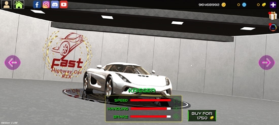 极速公路车RTX无限金币版