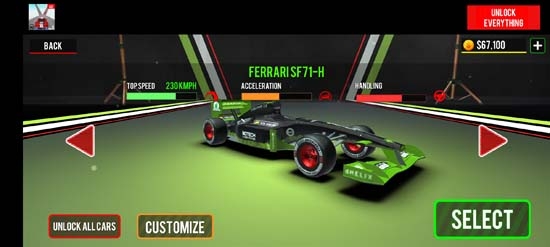 极限方程式赛车破解版 极限方程式赛车破解版