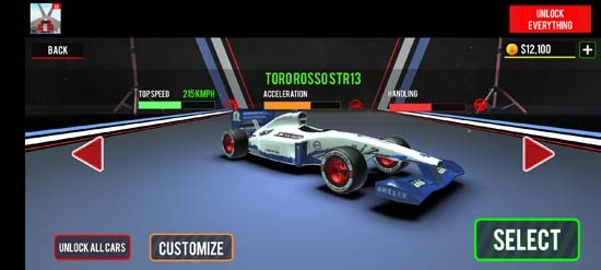 极限方程式赛车破解版 极限方程式赛车破解版