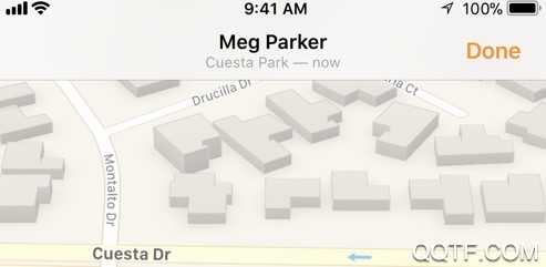 查找我的朋友iphone版App