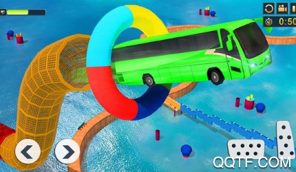 校车特技不可能的公车驾驶手游最新版 校车特技不可能的公车驾驶手游最新版