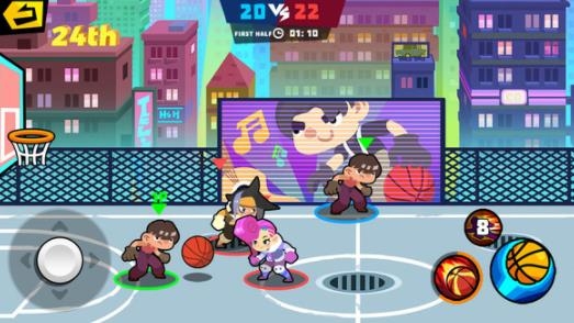 格斗街球手游最新版