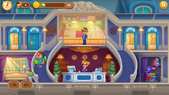 梦想酒店无限金币钻石版