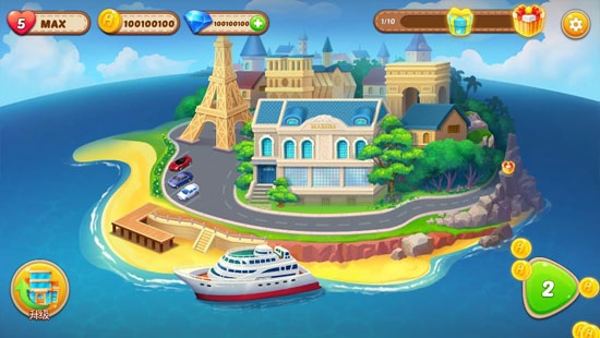 梦想酒店无限金币钻石版