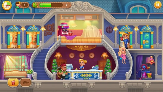 梦想酒店无限金币钻石版