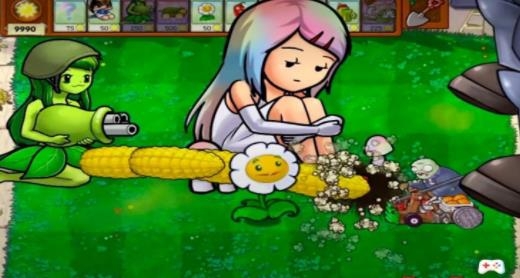 植物争夺战-僵尸植物娘化版