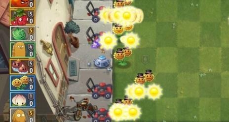 植物大战僵尸20阳光无冷却版