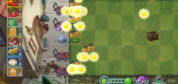 植物大战僵尸2周年庆无限钻石阳光版 植物大战僵尸2周年庆无限钻石阳光版