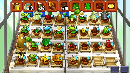 植物大战僵尸free汉化版0阳光无冷却(全通关存档)