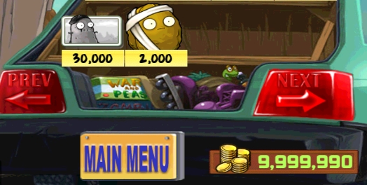 植物大战僵尸北美版无限金币版