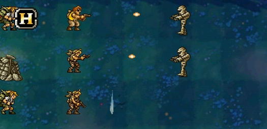 植物大战僵尸合金弹头版MetalSlugVsZombiesRemake