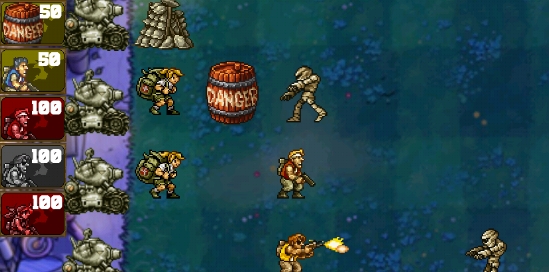 植物大战僵尸合金弹头版MetalSlugVsZombiesRemake