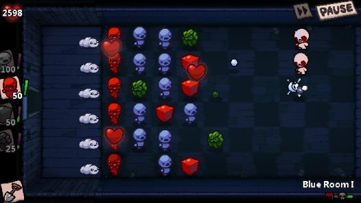 植物大战僵尸同人以撒版无限爱心版 植物大战僵尸同人以撒版无限爱心版