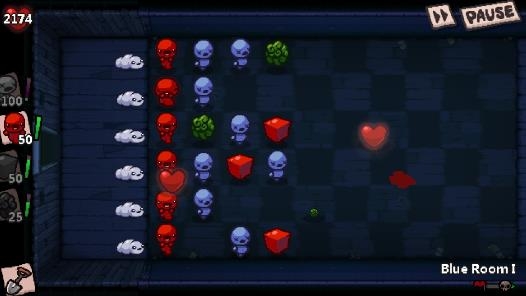 植物大战僵尸同人以撒版无限爱心版 植物大战僵尸同人以撒版无限爱心版