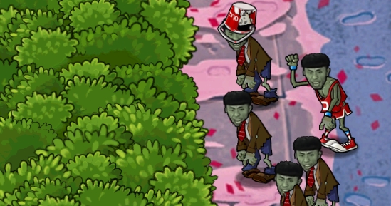 植物大战僵尸魔改版老八火麒麟版