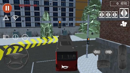 模拟公交驾驶员游戏