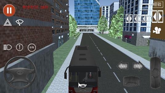 模拟公交驾驶员游戏