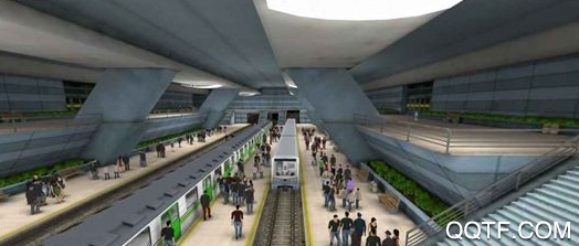 模拟地铁中国地图版 模拟地铁中国地图版