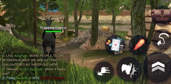 模拟山羊MMO版本