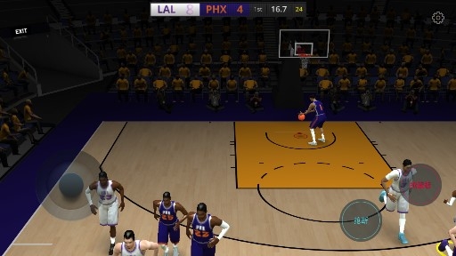 模拟篮球赛最新版 模拟篮球赛最新版